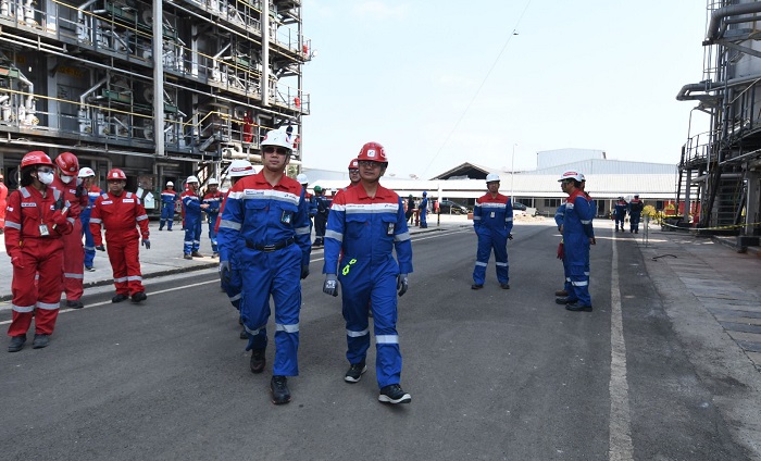 Kilang Pertamina Balongan Lakukan Pemeliharan Rutin Pada Unit Npu Dan