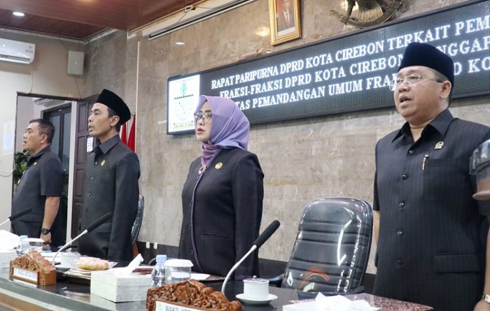 Semua Fraksi Di DPRD Kota Cirebon Setuju Tiga Raperda Usulan Pemkot ...