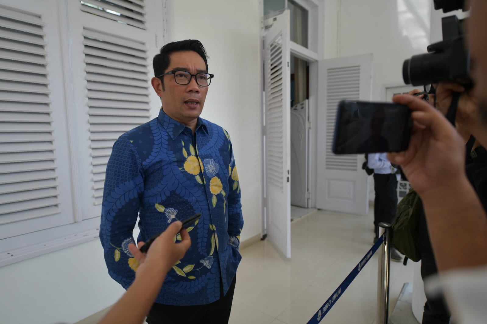 Gubernur Jawa Barat Ridwan Kamil