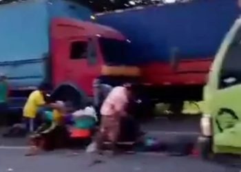 19 Buruh Tani Alami Lakalantas di Jalur Pantura Lohbener Indramayu, Satu Tewas