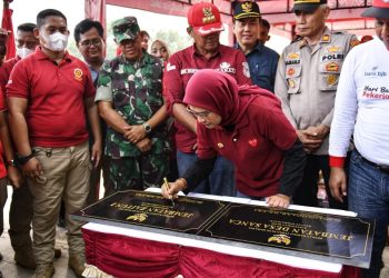 Bupati Indramayu Kunker ke Kecamatan Haurgeulis, Kandanghaur dan Gantar dalam Sehari