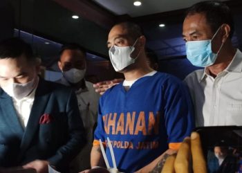 Ferry Irawan Resmi Mendekam di Sel Polda Jatim Mulai Tadi Malam
