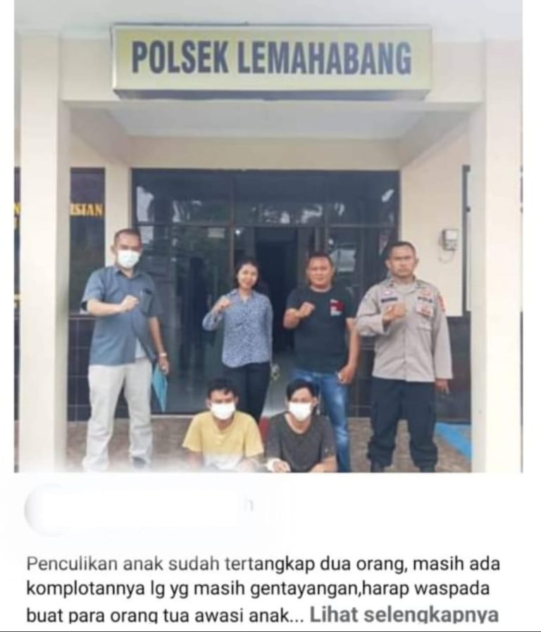Hoaks di Cirebon