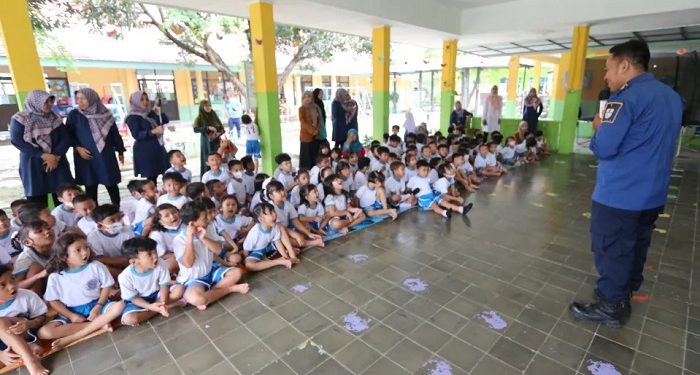 DPKP Kota Cirebon Beri Edukasi Anak Usia Dini Proteksi Kebakaran