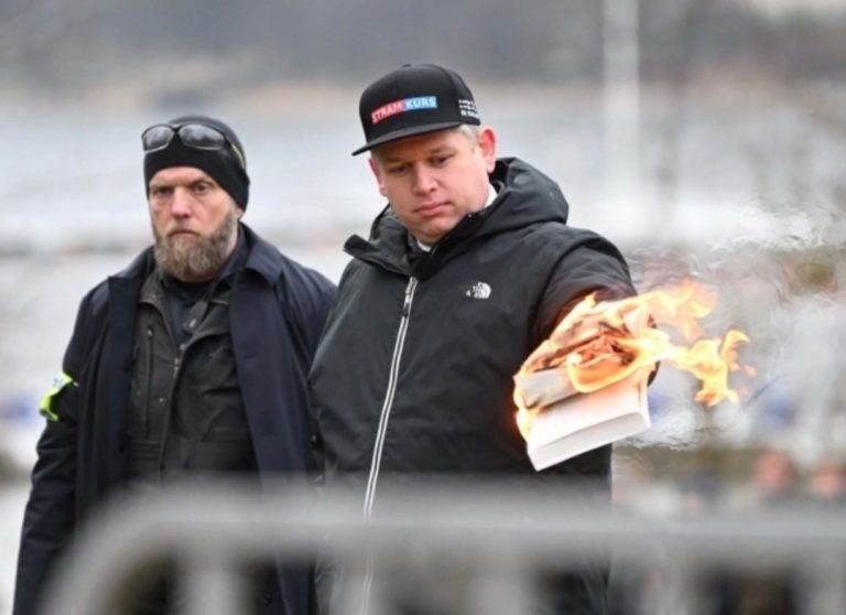 Rasmus Paludan Pembalar Al Quran