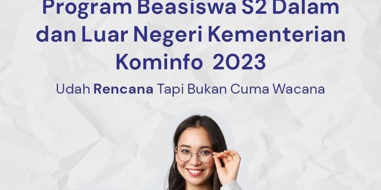 Beasiswa S2 Kominfo