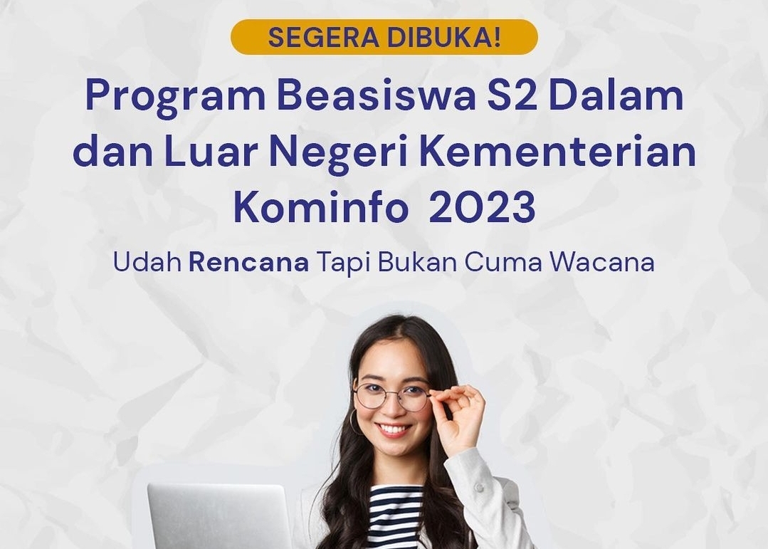 Beasiswa S2 Kominfo