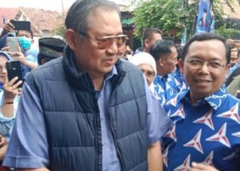 SBY Singgah di Cirebon, Herman Khaeron Ingin Duetkan AHY dengan Anies