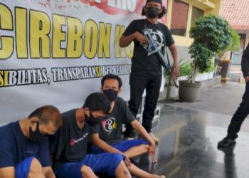 Polres Ciko Bekuk Tiga Pelaku Curas Lintas Daerah, Satu Masih DPO