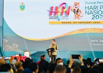 Jokowi: Saya Ulang, Dunia Pers Sedang Tidak Baik-Baik Saja