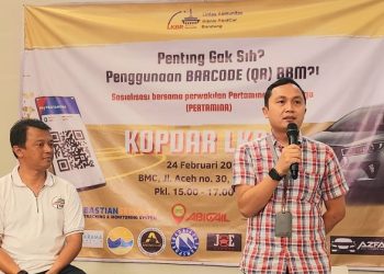 Pertamina Sosialiasikan Program Subsidi Tepat QR Code ke Komunitas Pengusaha Mobil Rental