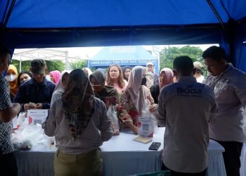 Jelang Ramadhan 2023, DKPPP Kota Cirebon Gelar Operasi Pasar Murah di Lima Kecamatan