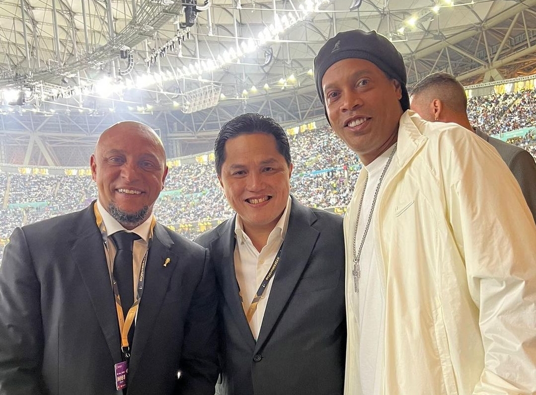 Erick Thohir PSSI