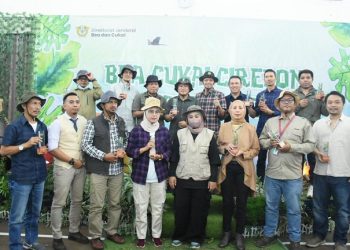 BPBD Indramayu Tangani Longsor Tanggul Sungai Cimanuk di Perbatasan
