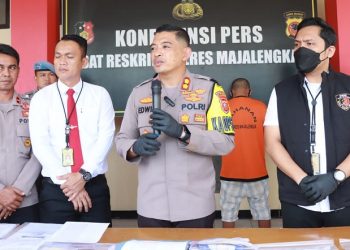 Polres Majalengka Ciduk Dua Pelaku Rudapaksa, Salah Satunya Kakek Korban