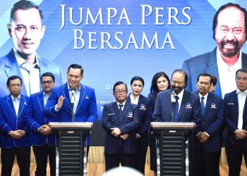 Surya Paloh dan AHY
