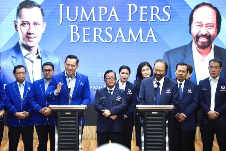 Surya Paloh dan AHY