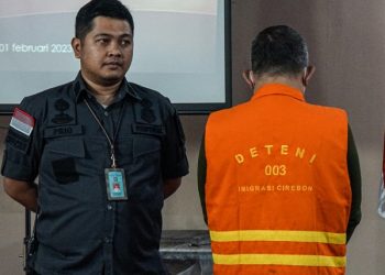 ‘Overstay’, Imigrasi Cirebon Amankan WNA Asal Malaysia di Sumber