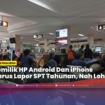 suasana antrian di kantor dirjen pajak
