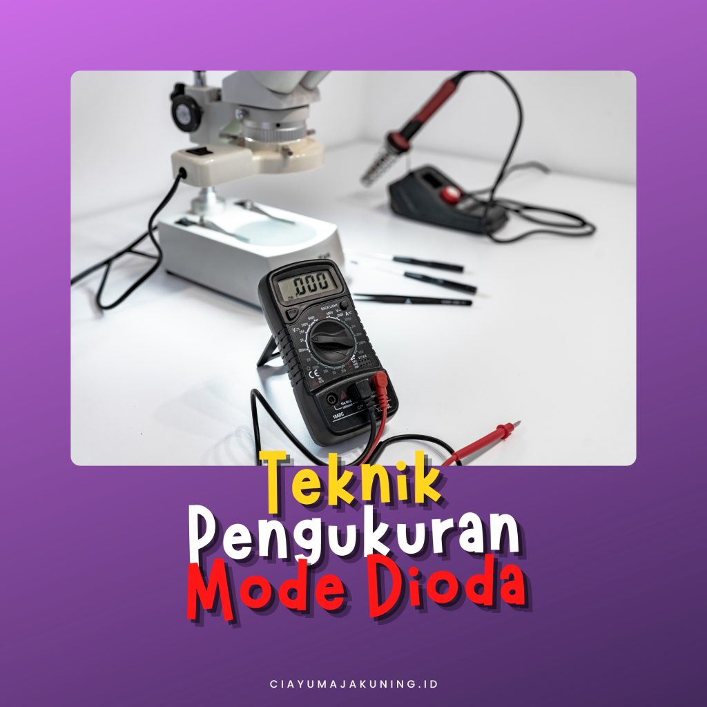 Teknik pengukuran mode dioda