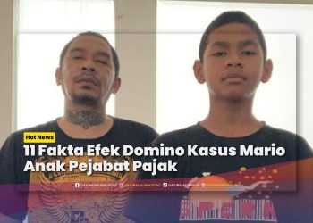 Potret Jonathan Latumahina (kiri) David (kanan) korban penganiayaan Mario. (Facebook Jonathan Latumahina)