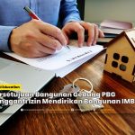Persetujuan Bangunan Gedung PBG Pengganti Izin Mendirikan Bangunan IMB