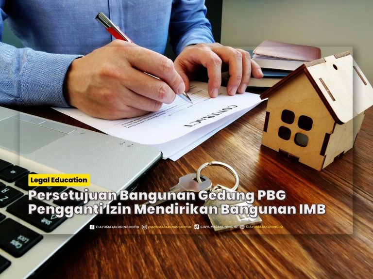 Persetujuan Bangunan Gedung PBG Pengganti Izin Mendirikan Bangunan IMB