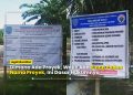 contoh plang papan nama proyek
