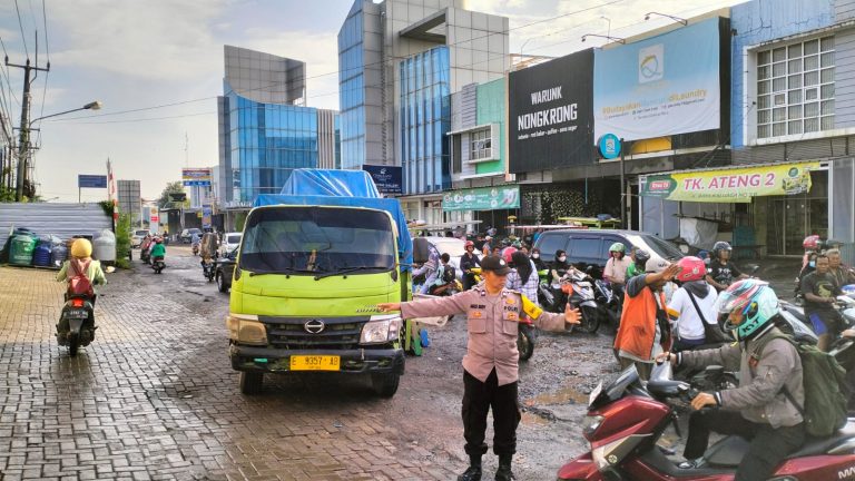 Polres Ciko Lakukan Pengecekan Guna Kesiapan Rekayasa Lalu Lintas Jalur Mudik 2023