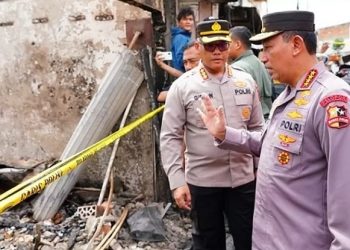 Kapolri: TIm Investigasi Dalami Penyebab Kebakaran Depo Pertamina Plumpang