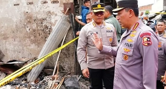 Kapolri: TIm Investigasi Dalami Penyebab Kebakaran Depo Pertamina Plumpang