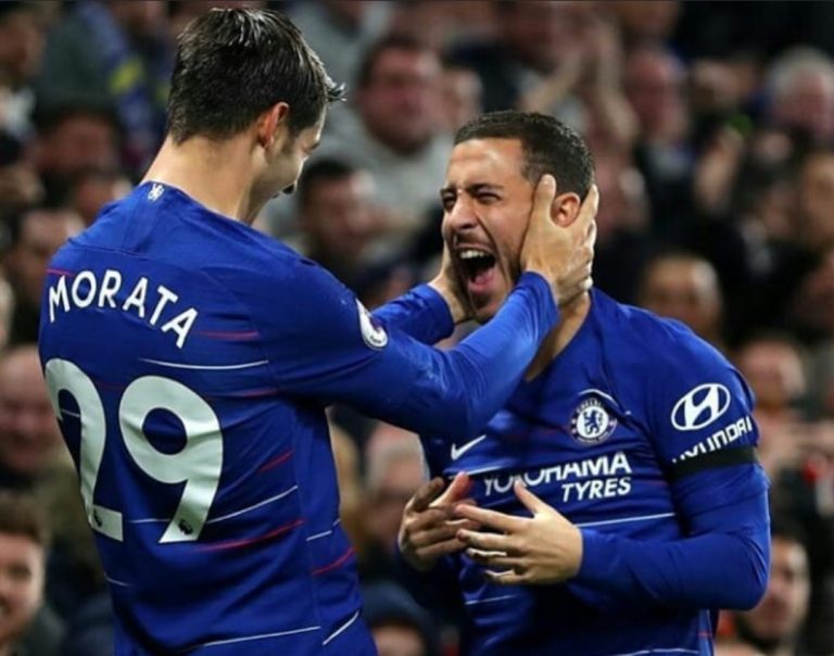 Chelsea buka puasa