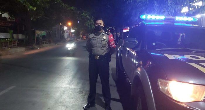 Polres Indramayu Gencarkan Patroli Malam Hari Guna Cegah Aksi Tawuran