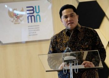 Menteri BUMN: Kebakaran Depo Pertamina Plumpang Tak Ganggu Pasokan BBM dan Listrik