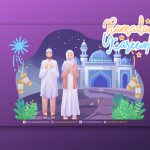 gambar ilustrasi ramadan