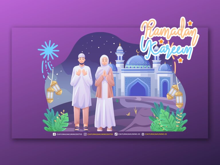 gambar ilustrasi ramadan