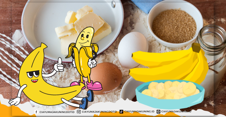 ilustrasi resep kolak pisang 2023, menu berbuka puasa ramadan