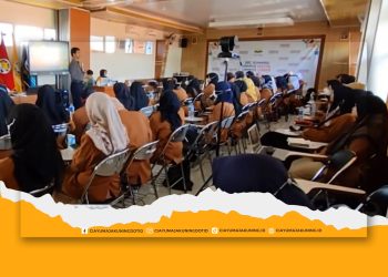 Prodi KPI BBC Ada Praktik Wawancara Door Stop Dan Jumpa Pers