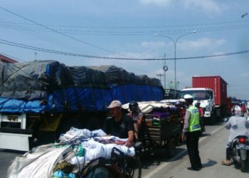 Arus Mudik 2023, Rekayasa Lalu Lintas Bakal Diterapkan di Pasar Tegalgubug Cirebon