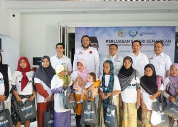 Ono Surono Sosialisasikan Percepatan Penurunan Stunting di Bongas Indramayu