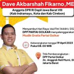 Mudik gratis golkar