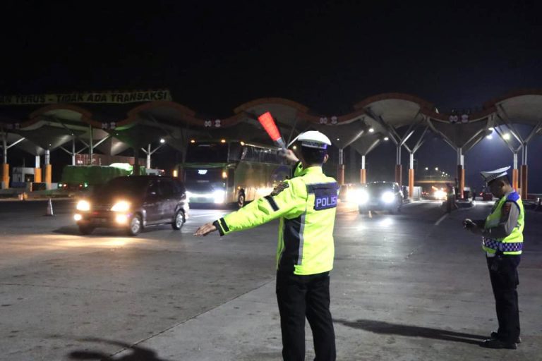 Arus mudik 2023