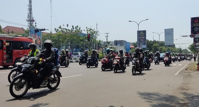 Puncak Arus Mudik 2023 di Jalur Arteri Kota Cirebon Capai 194 Ribu Kendaraan