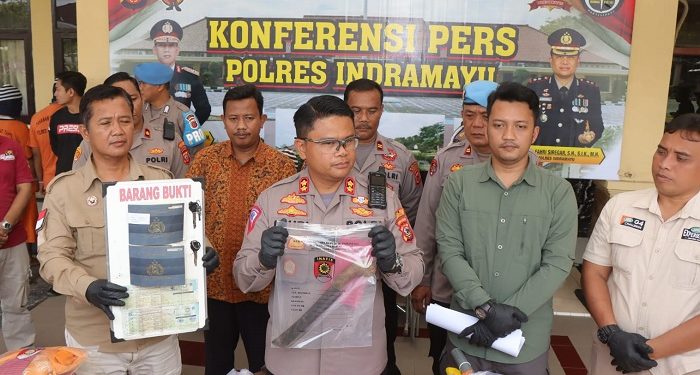 Polres Indramayu Bekuk Tiga Begal Sadis di Jalur Pantura Kurang dari 24 Jam