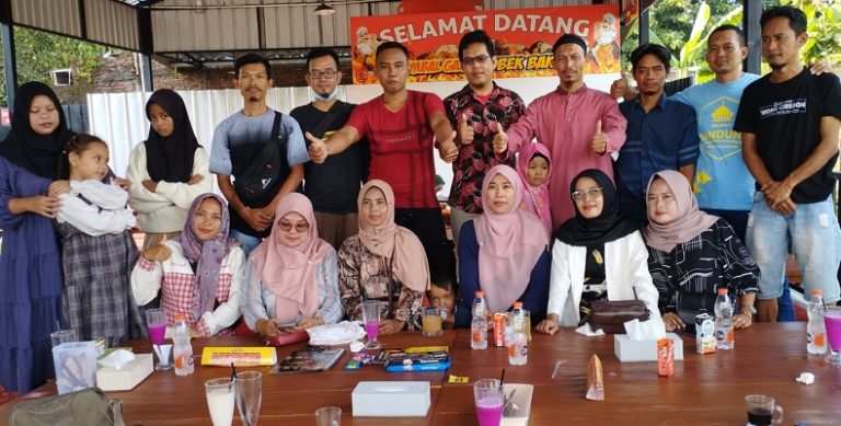 Alumni Kelas F SMP Negeri 1 Ciledug Cirebon Angkatan 98/99 Gelar Reuni Perdana