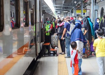 257 Petugas Keamanan KAI Cirebon Disiagakan Selama Arus Mudik 2023