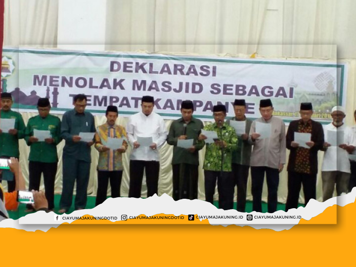 Awas! Kultum Ceramah Ramadan Menjadi Celah Kampanye Politik Praktis Di Masjid