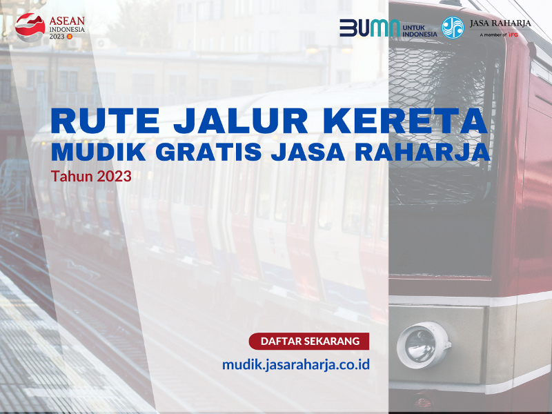 Mudik Lebaran Gratis 2023 - Mudik Gratis Jasa Raharja