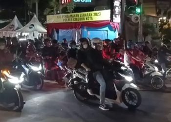 Jelang Hari Kerja, Arus Balik Jalur Arteri Kota Cirebon Ramai Lancar dari Kedua Arah