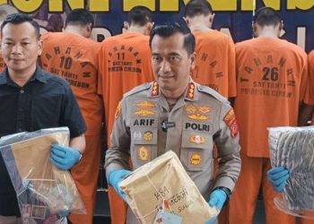 Parah, Seorang Pengedar di Cirebon Peroleh Ganja Kering via Jasa Pengiriman Paket